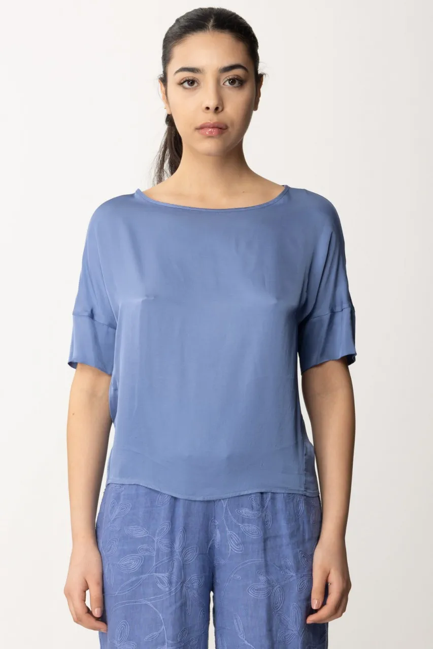 Blusa in raso CERAMICA