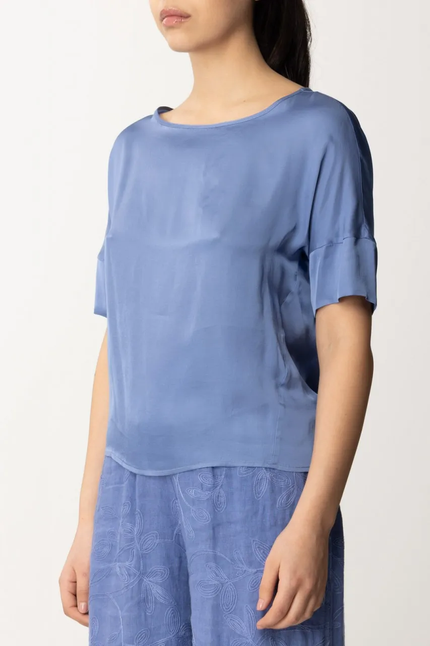 Blusa in raso CERAMICA