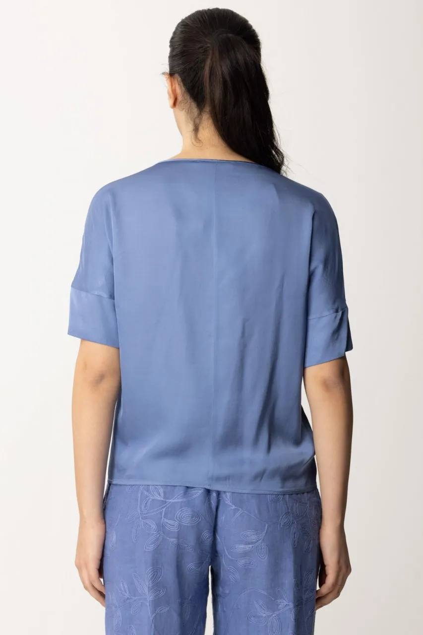 Blusa in raso CERAMICA