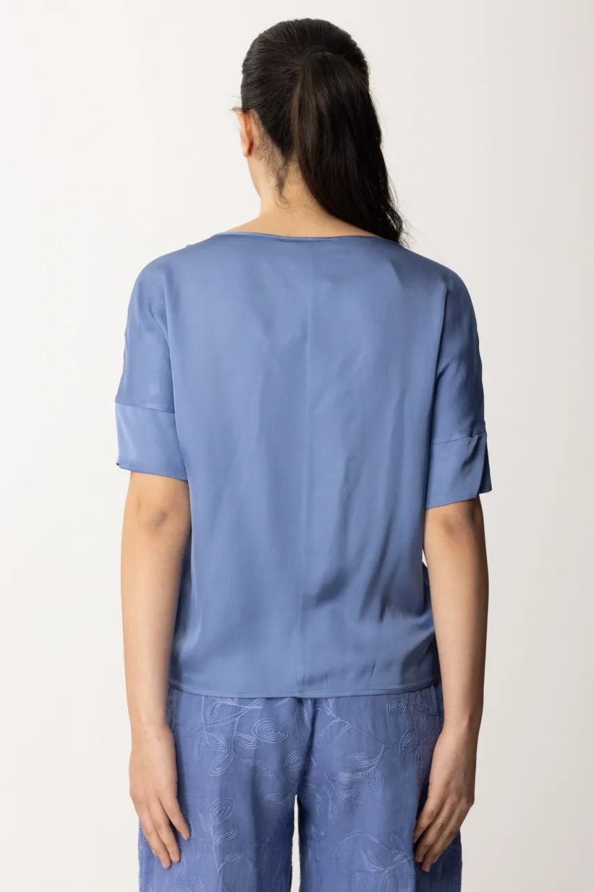 Blusa in raso CERAMICA