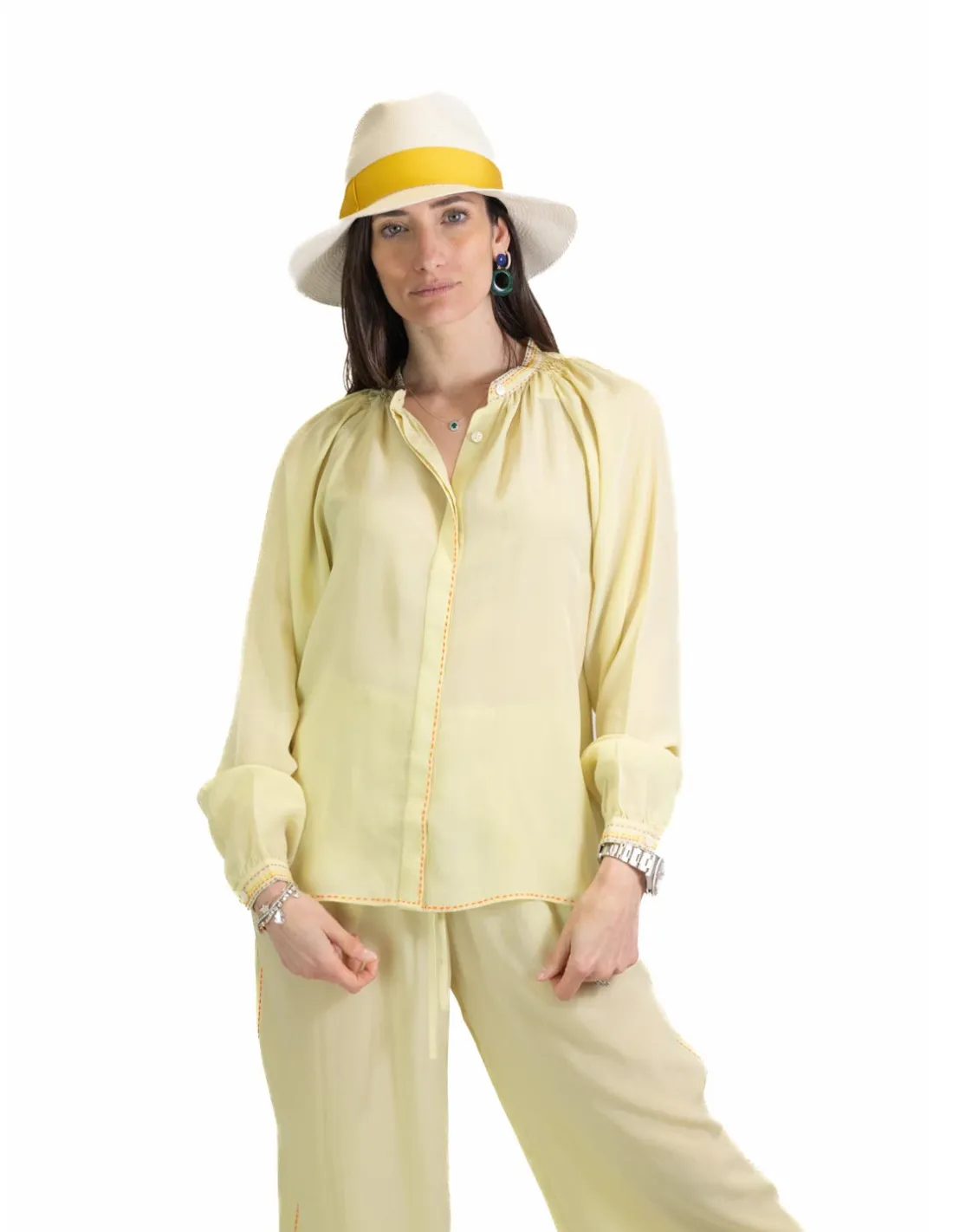 Blusa Mii Collection - Priya Lime