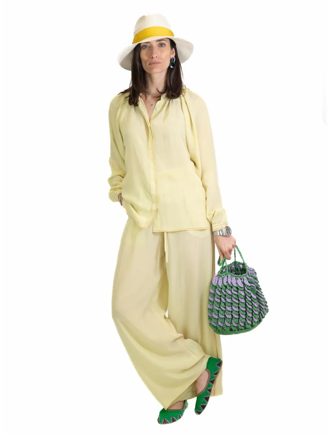 Blusa Mii Collection - Priya Lime