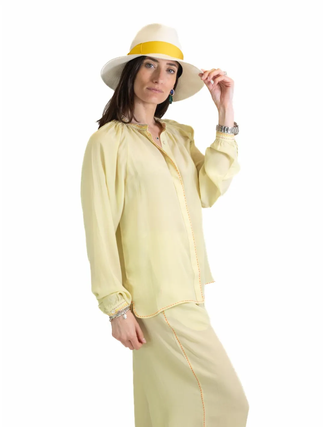 Blusa Mii Collection - Priya Lime