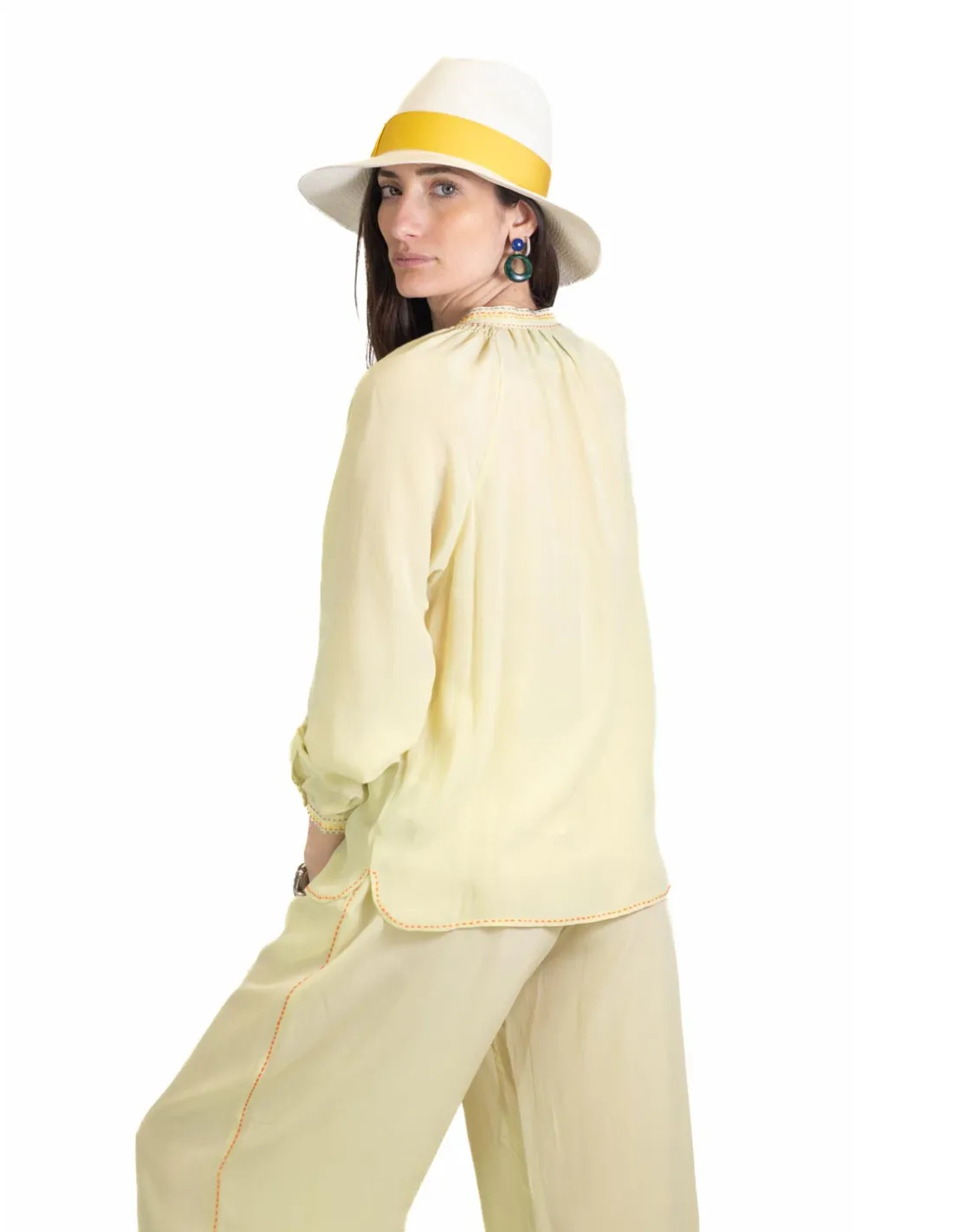 Blusa Mii Collection - Priya Lime
