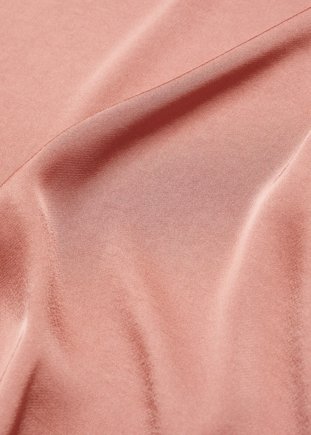 Blusa satinata