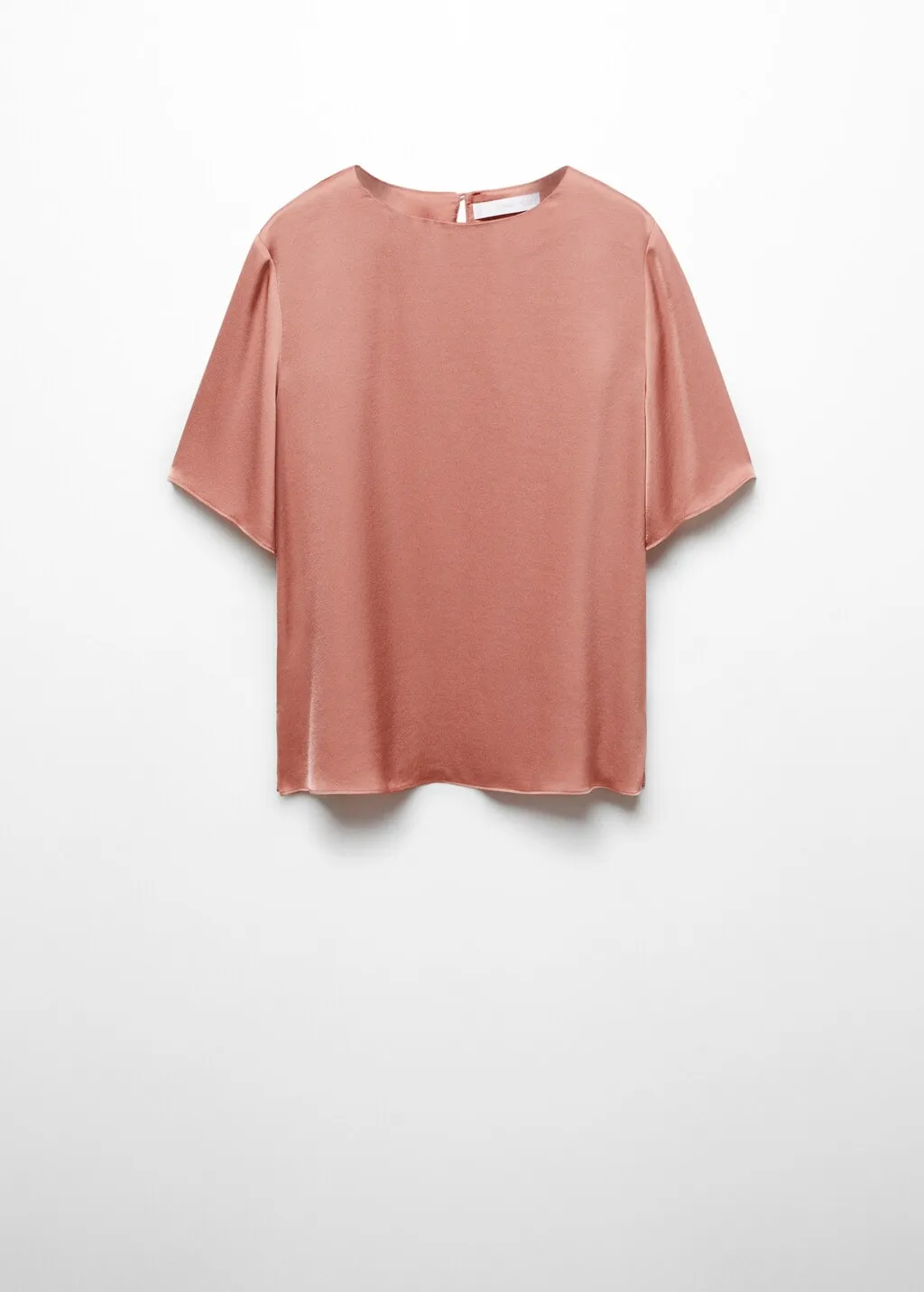 Blusa satinata