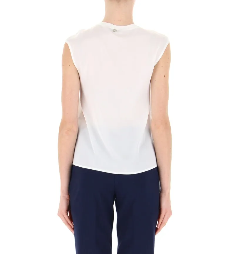 Blusa smanicata