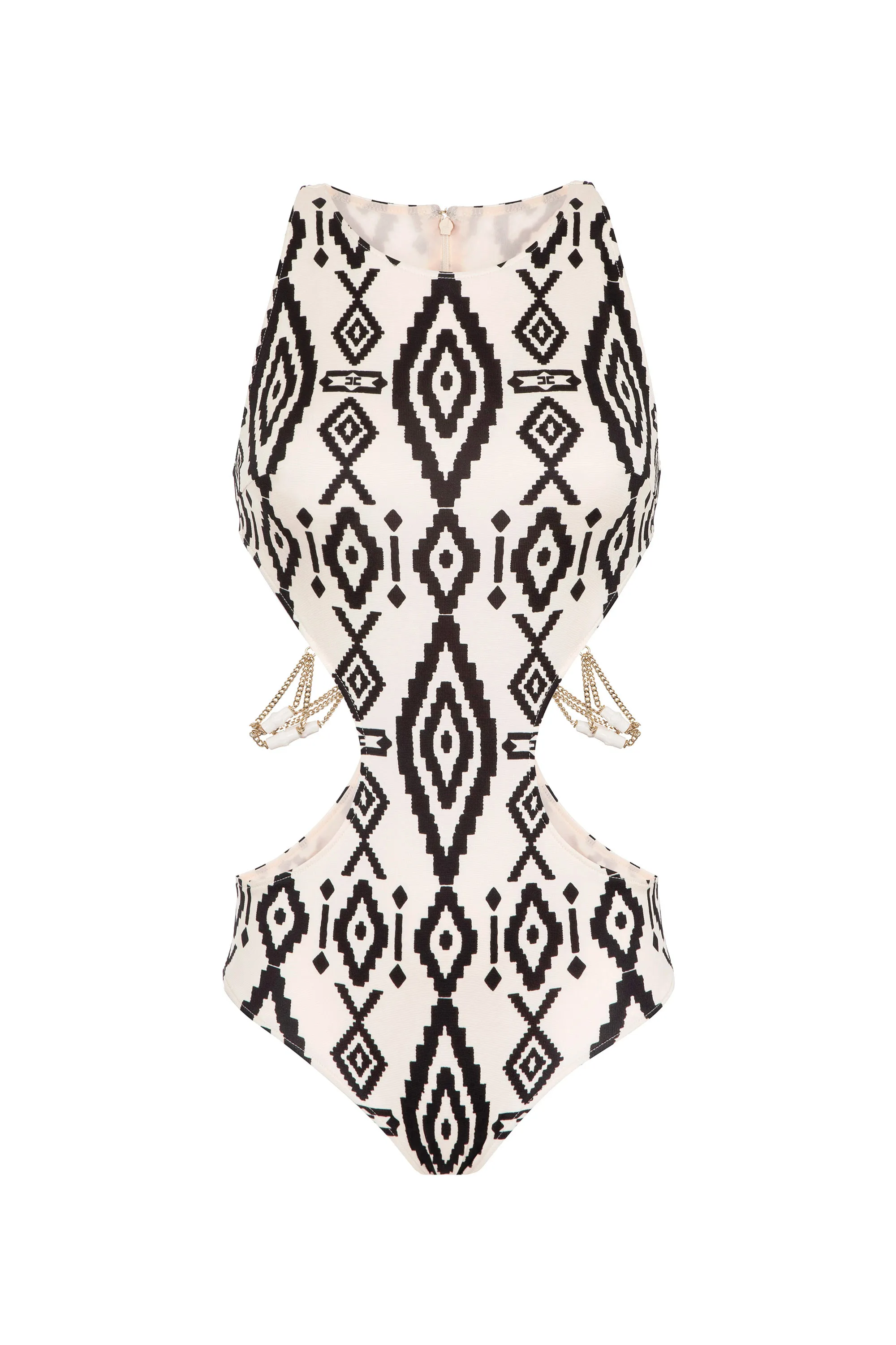 Body con stampa rombo