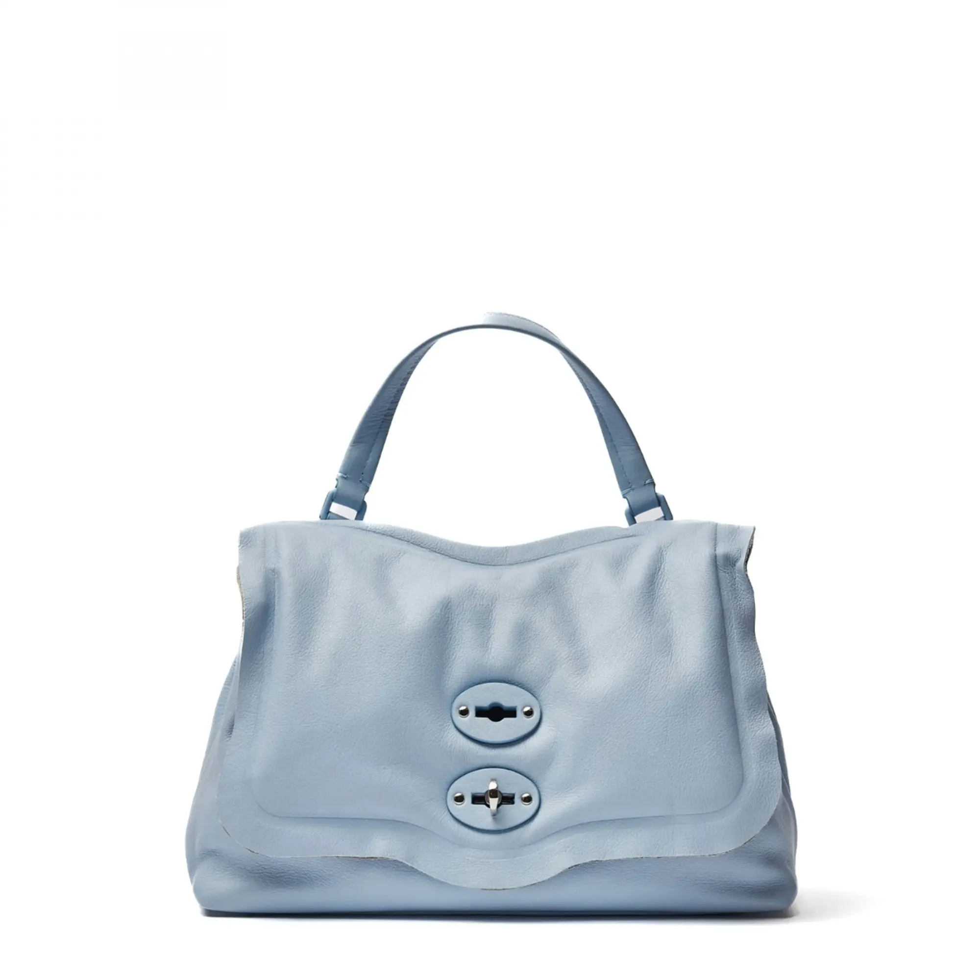 BORSA "POSTINA S" AZZURRA LINEA PIUMA PILLOW