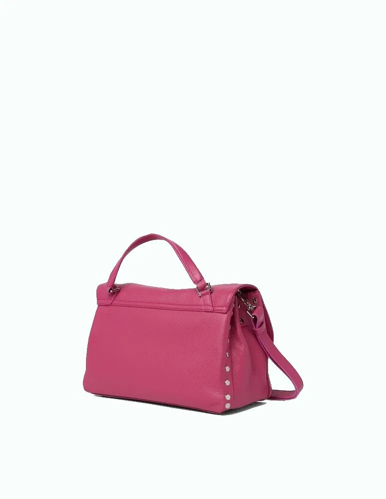BORSA "POSTINA S" FUCSIA LINEA DAILY