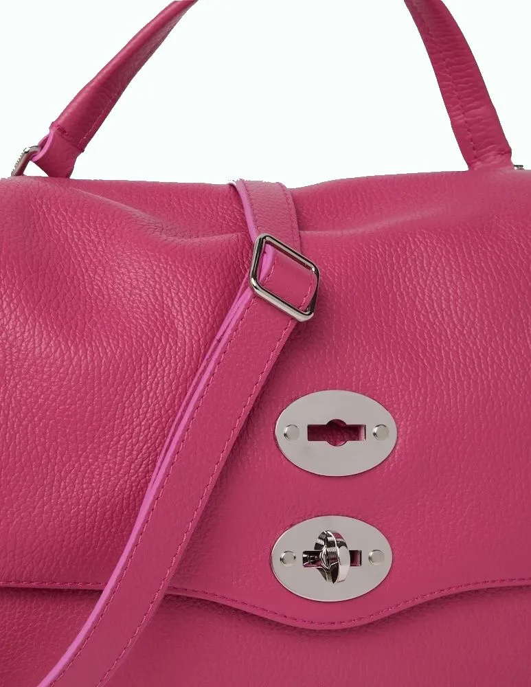 BORSA "POSTINA S" FUCSIA LINEA DAILY