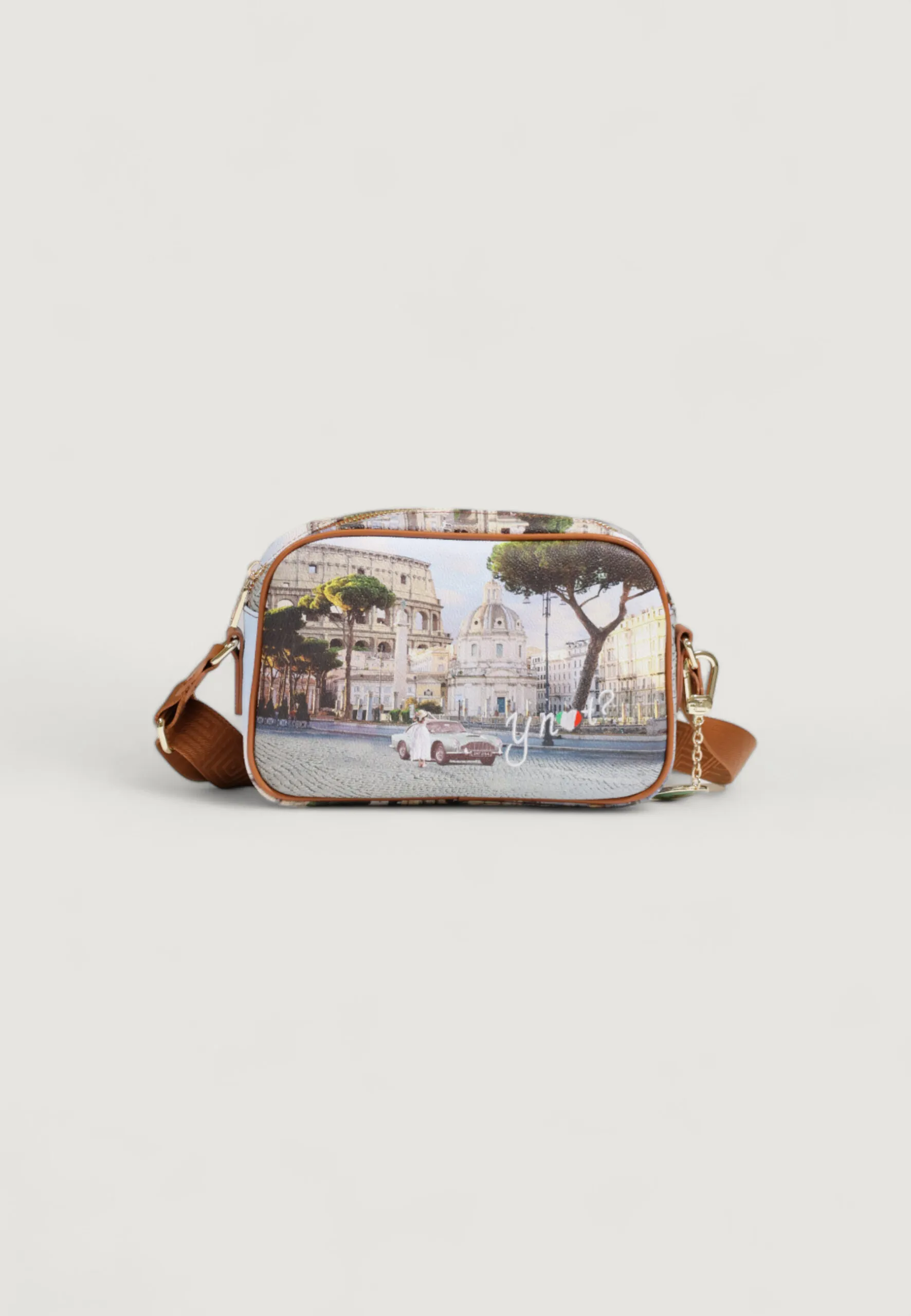 Borsa Y Not? CAMERA BAG Celeste