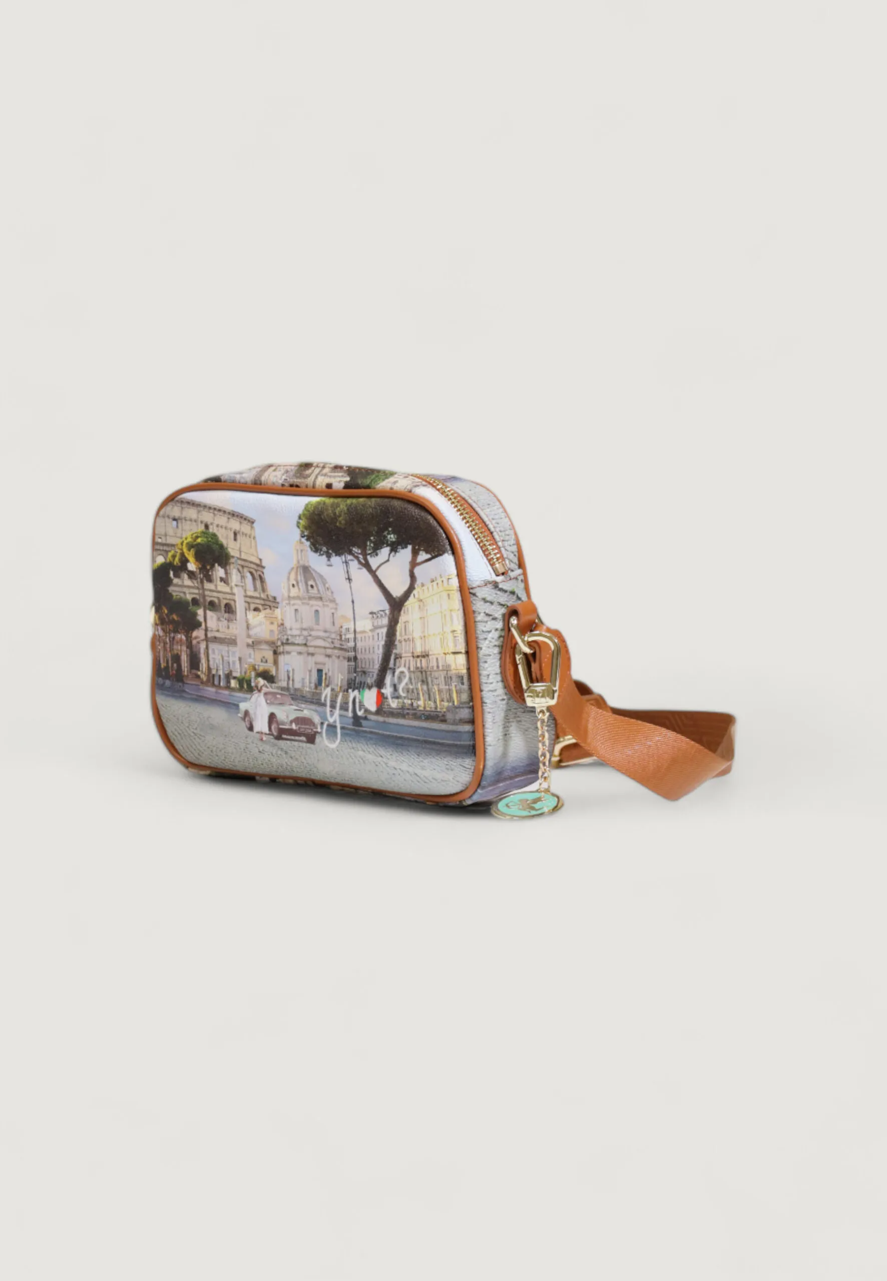 Borsa Y Not? CAMERA BAG Celeste