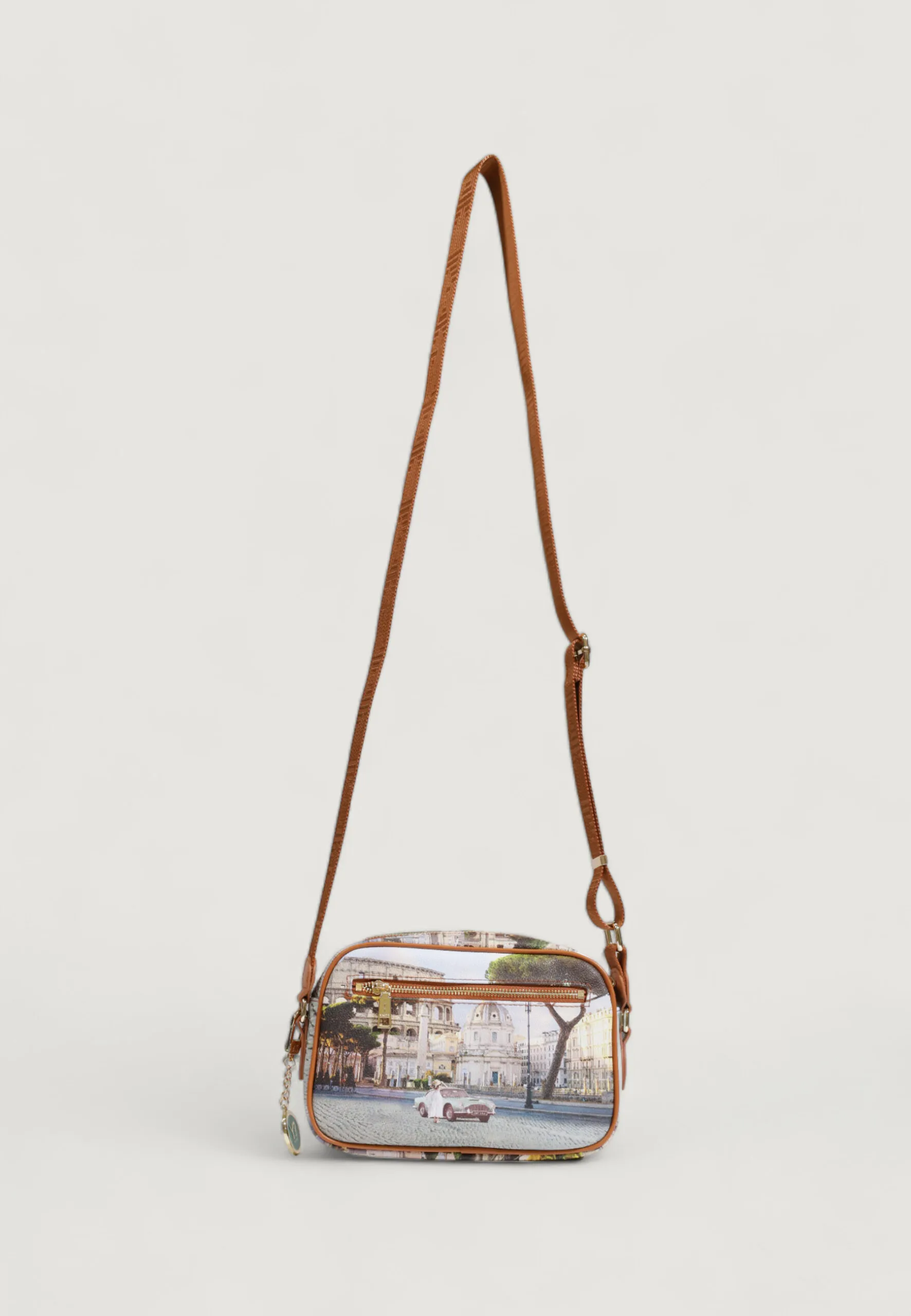 Borsa Y Not? CAMERA BAG Celeste