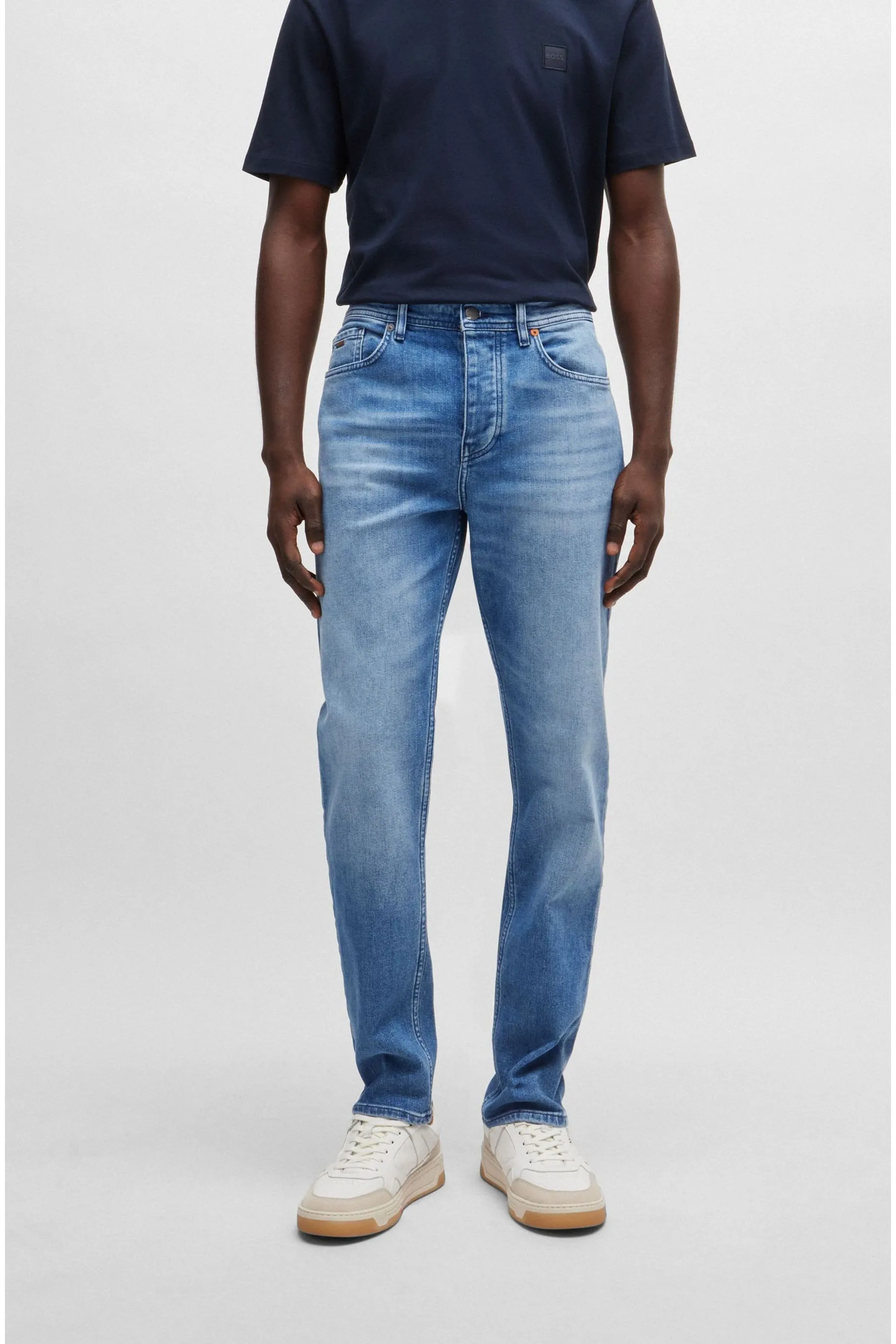 BOSS regular  - Denim Jeans elasticizzata comoda in fondo