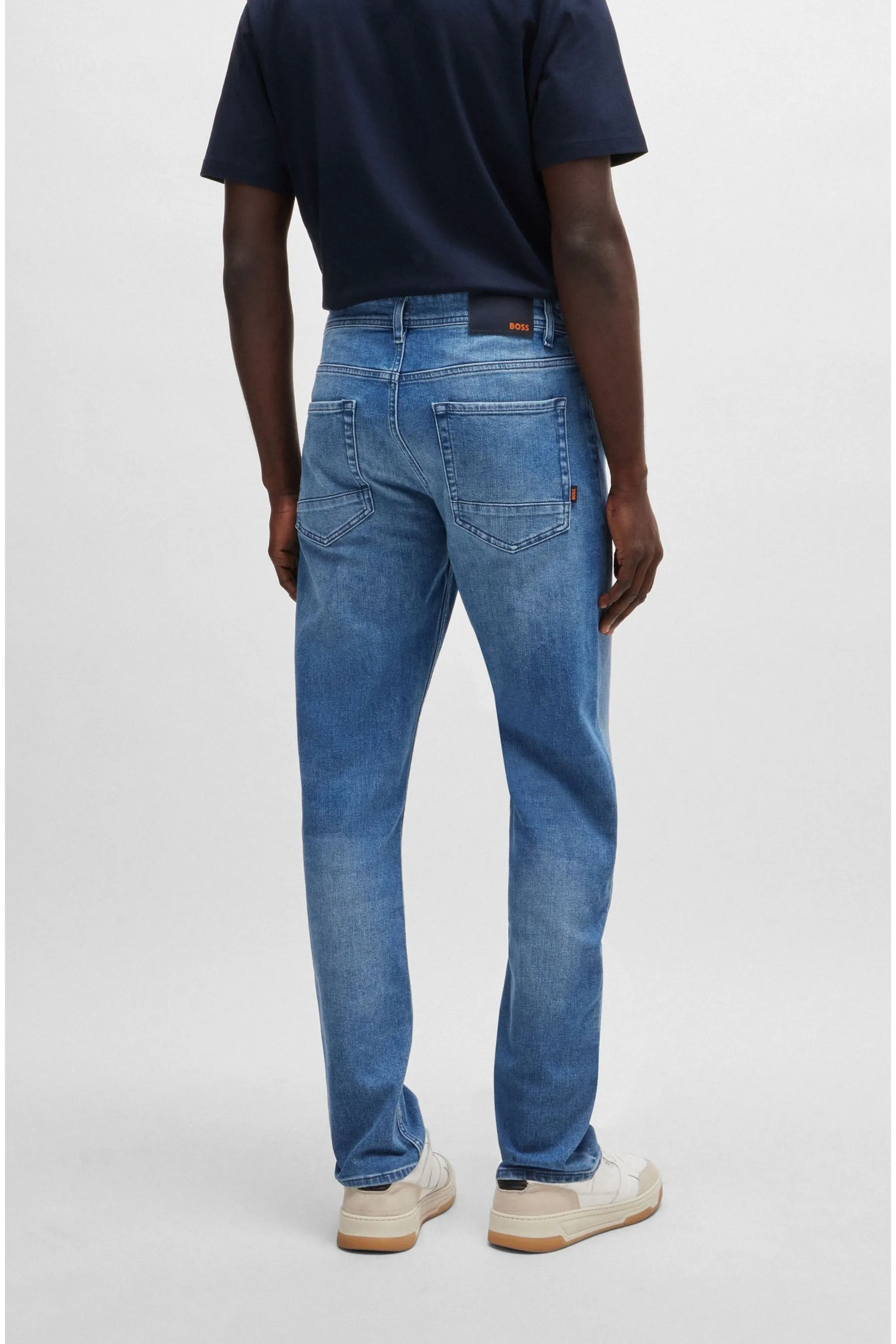 BOSS regular  - Denim Jeans elasticizzata comoda in fondo