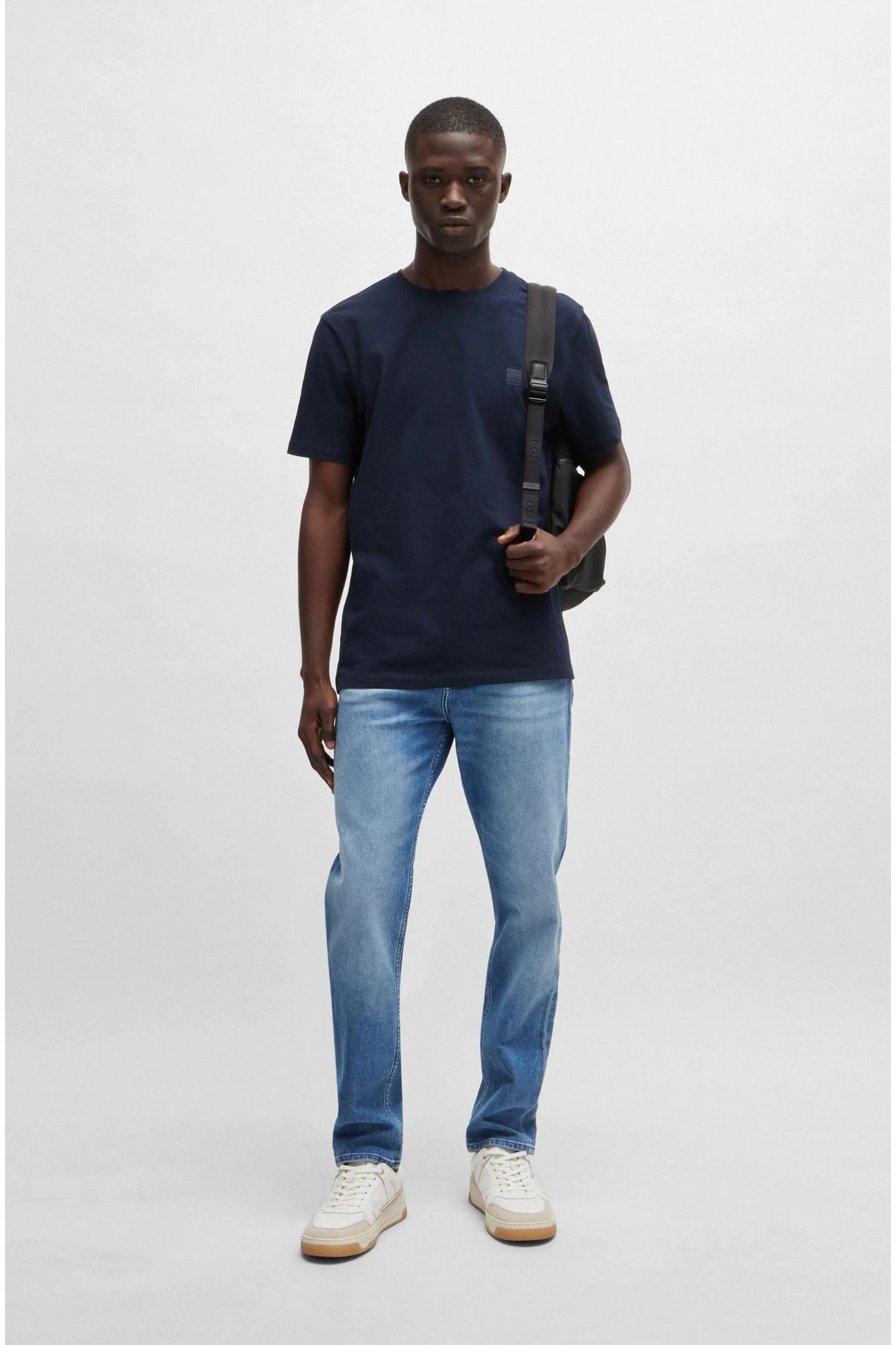 BOSS regular  - Denim Jeans elasticizzata comoda in fondo