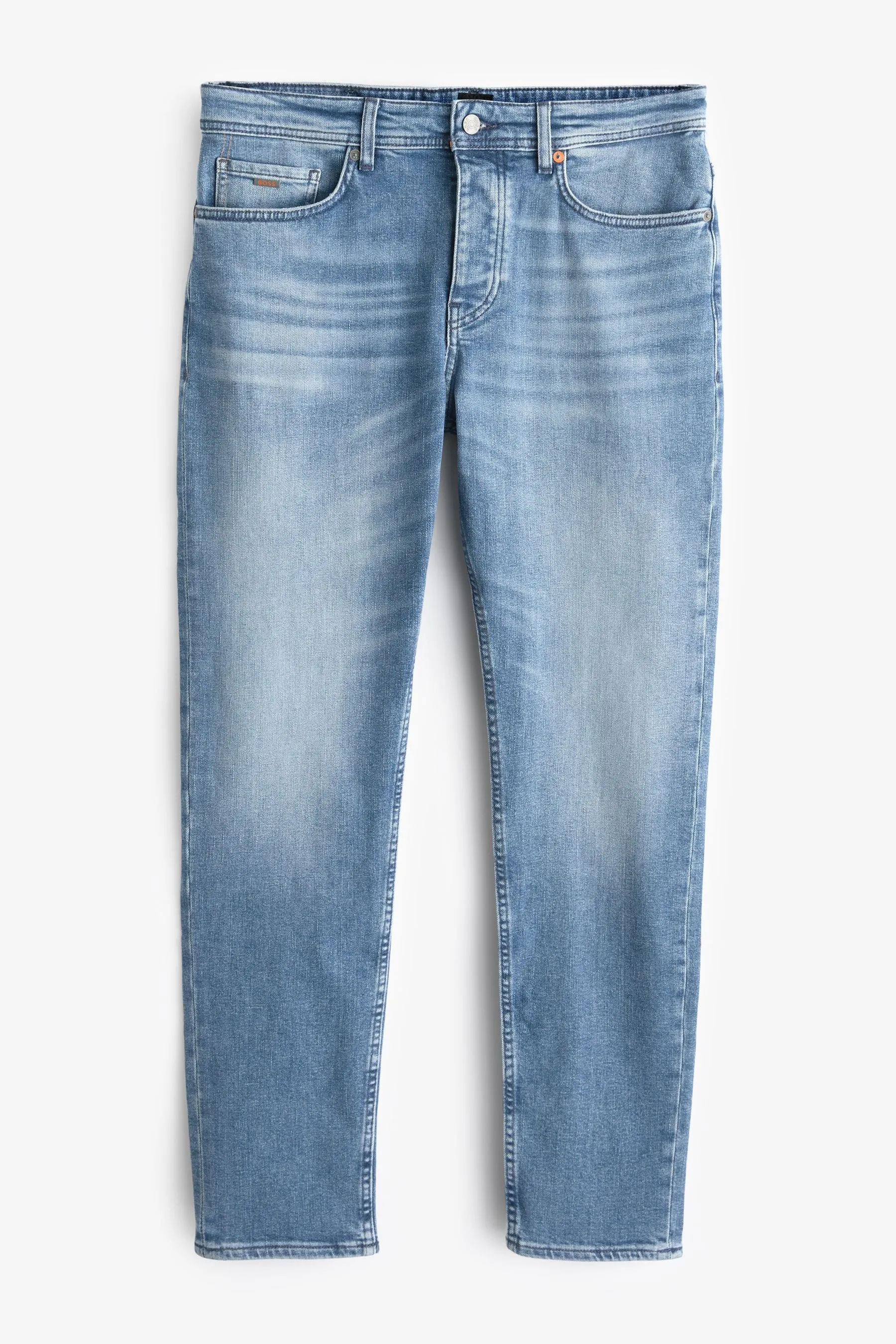 BOSS regular  - Denim Jeans elasticizzata comoda in fondo
