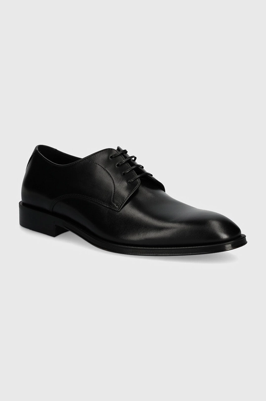 BOSS scarpe in pelle Derrek