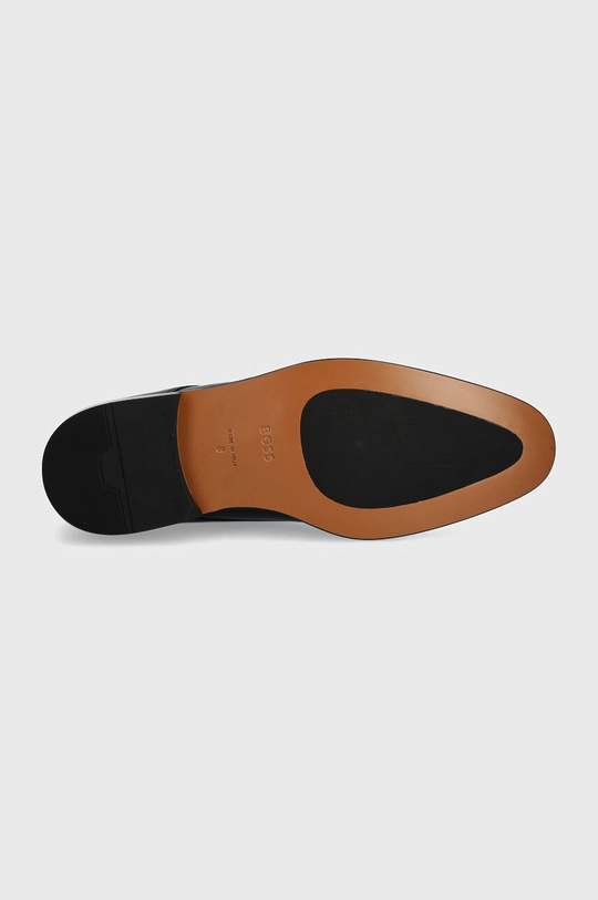 BOSS scarpe in pelle Derrek