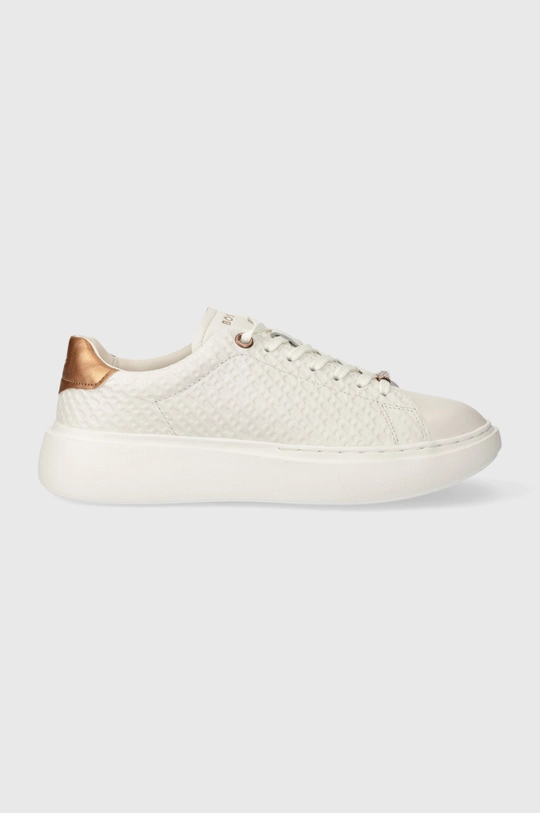 BOSS sneakers in pelle Amber