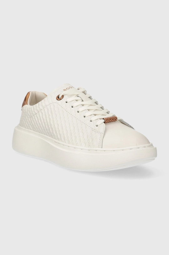 BOSS sneakers in pelle Amber