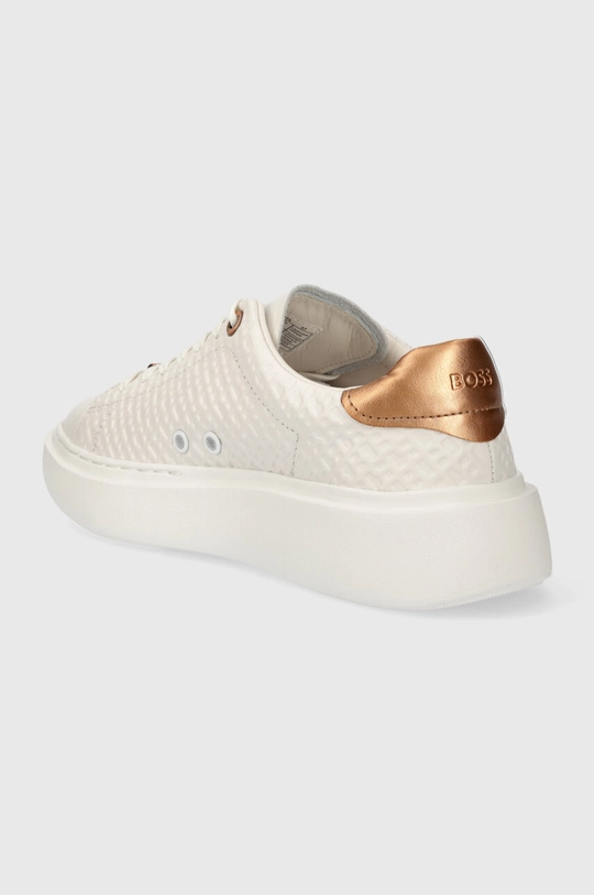 BOSS sneakers in pelle Amber