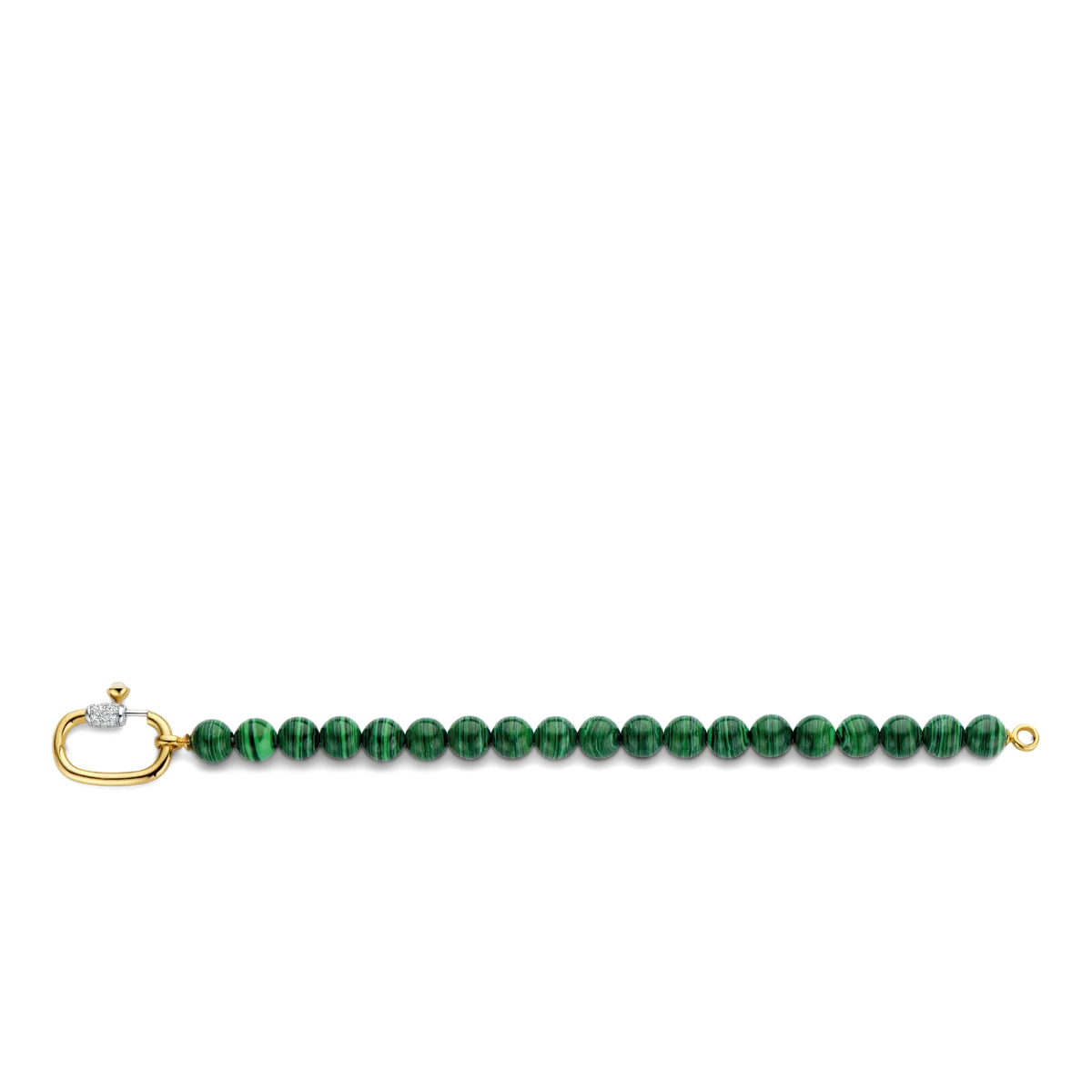Bracciale Ti Sento Perle Verde Malachite 2961MA