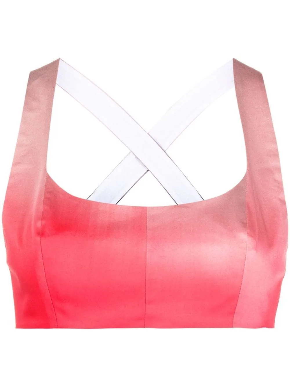 bralette con colori sfumati