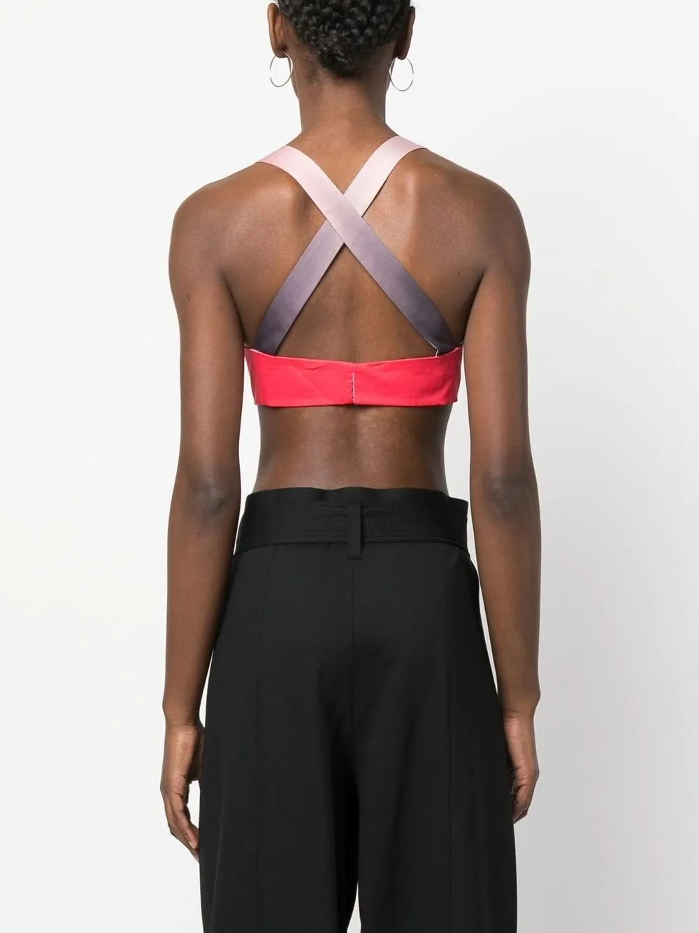 bralette con colori sfumati