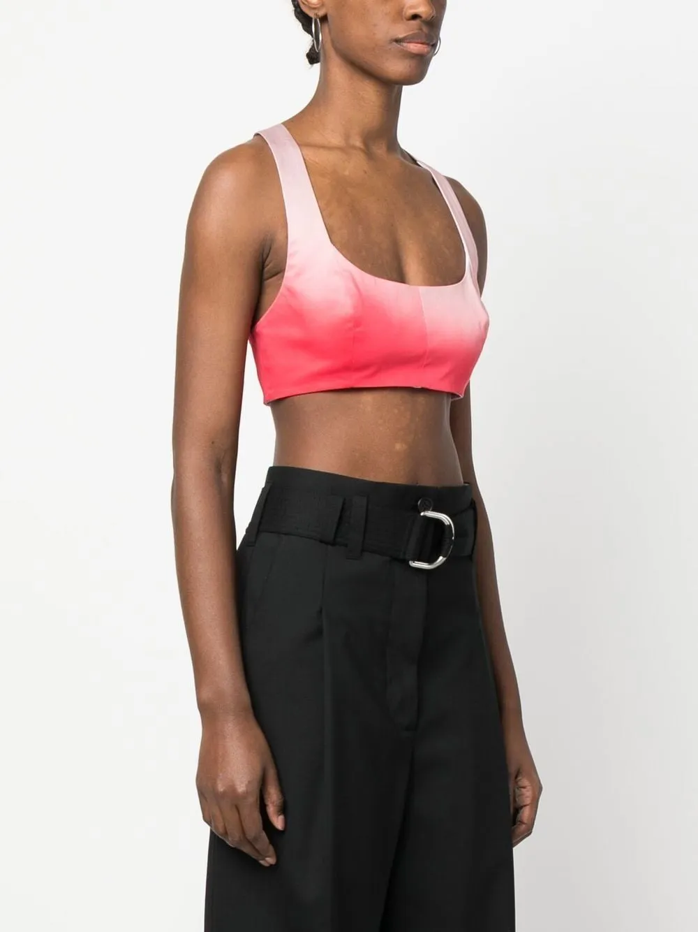 bralette con colori sfumati