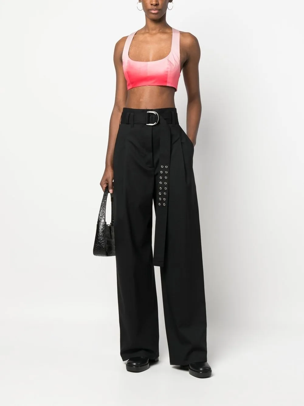 bralette con colori sfumati