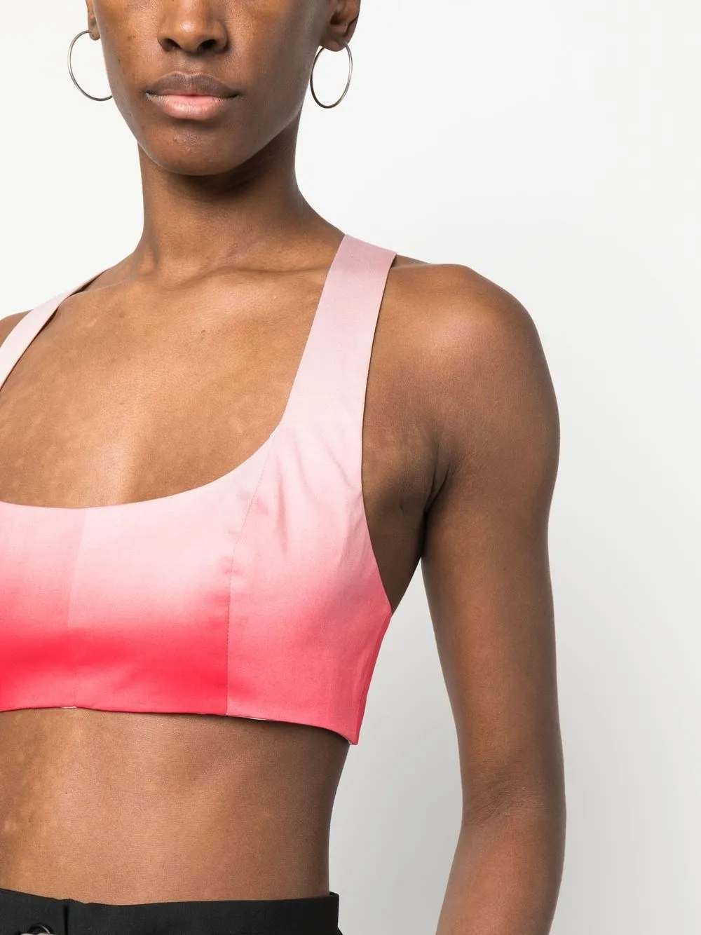 bralette con colori sfumati