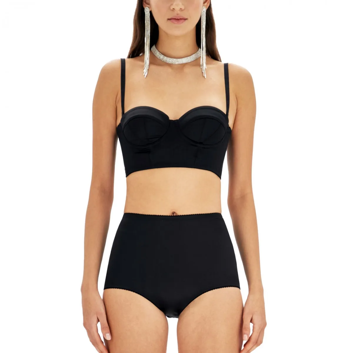 Bralette In Raso