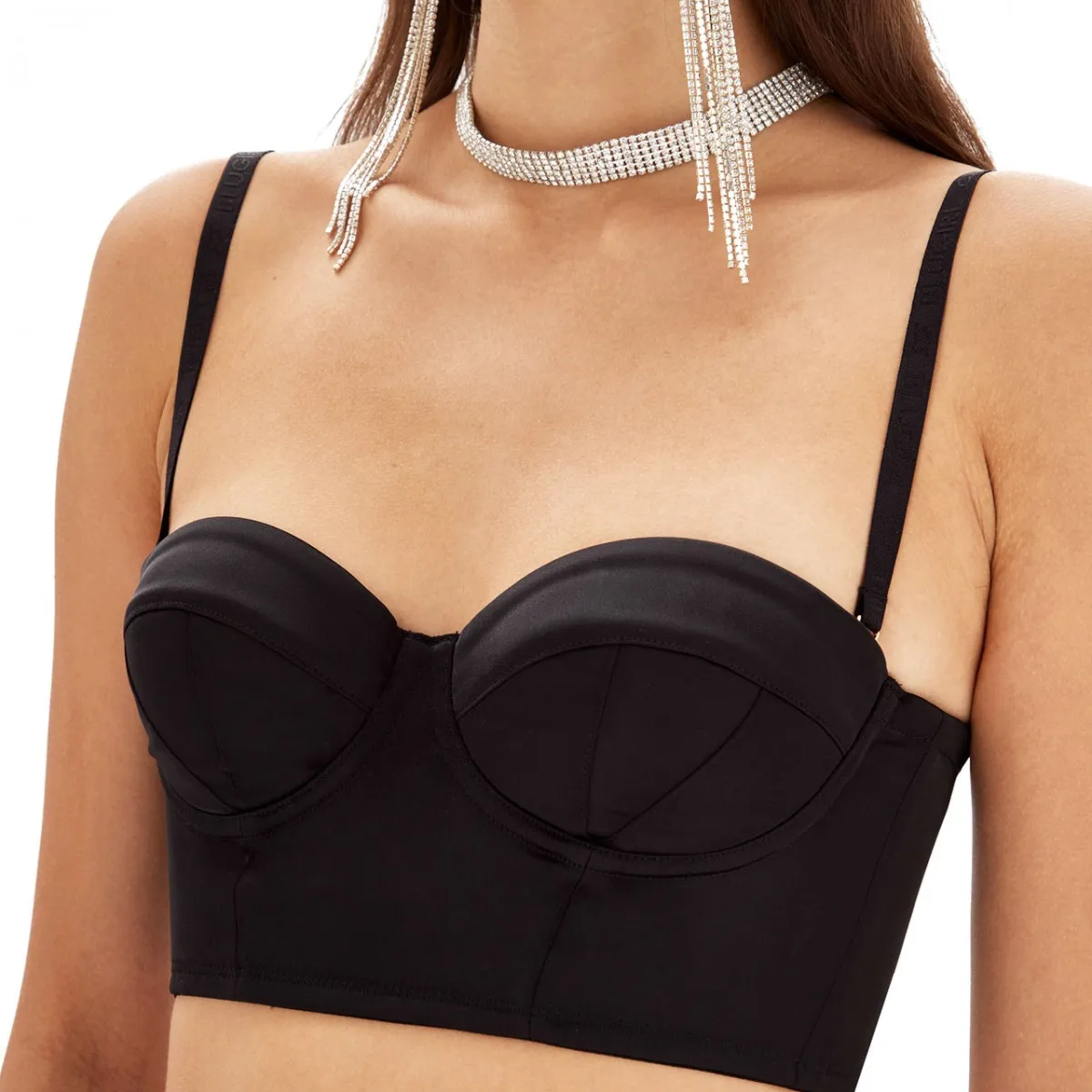 Bralette In Raso