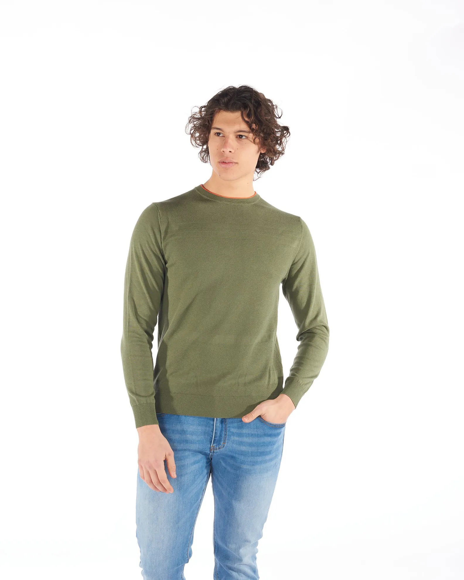 BREZZA DI MARE - MAGLIA MANICA LUNGA GIROCOLLO                                            Previous productBREZZA DI MARE - MAGLI
