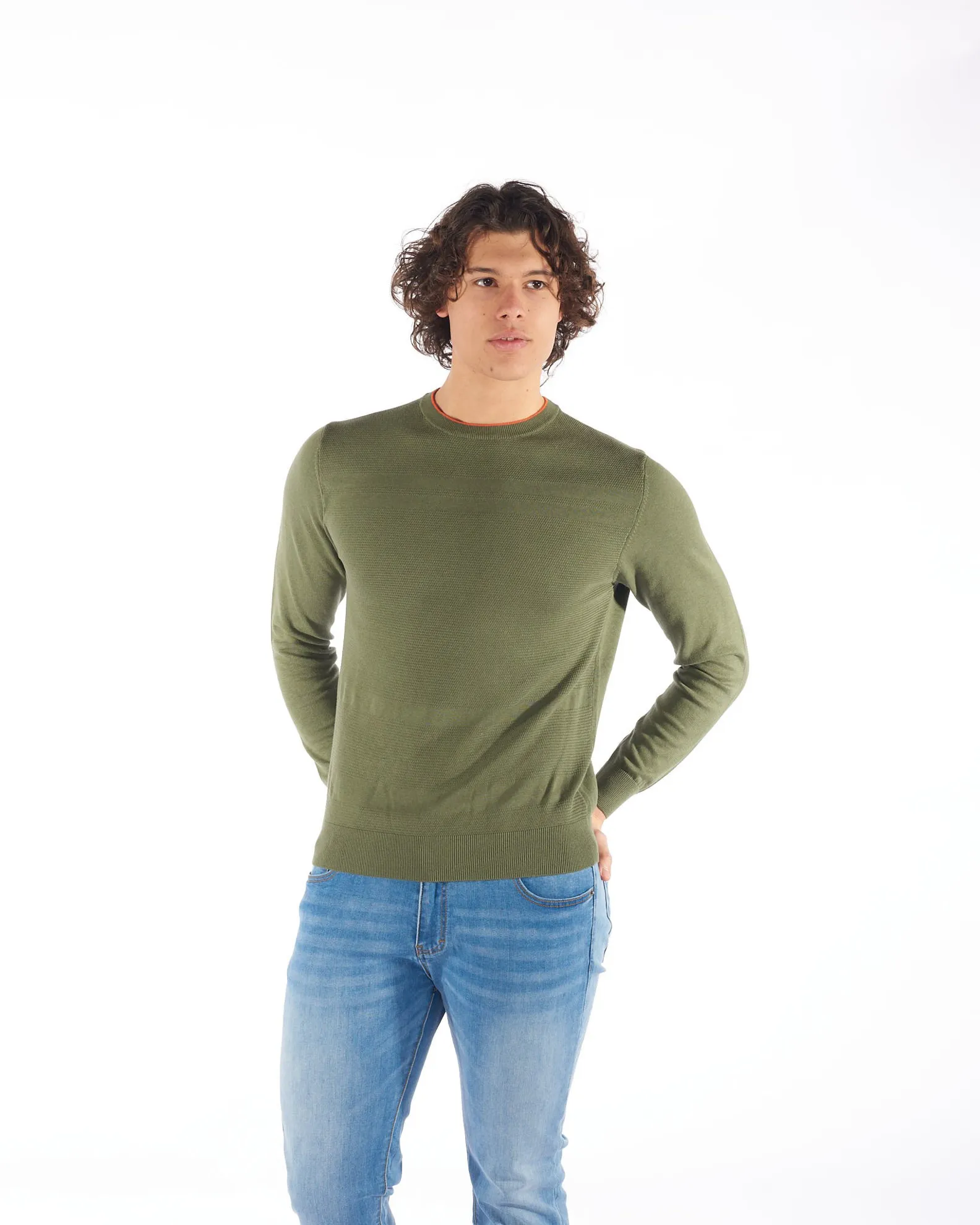 BREZZA DI MARE - MAGLIA MANICA LUNGA GIROCOLLO                                            Previous productBREZZA DI MARE - MAGLI