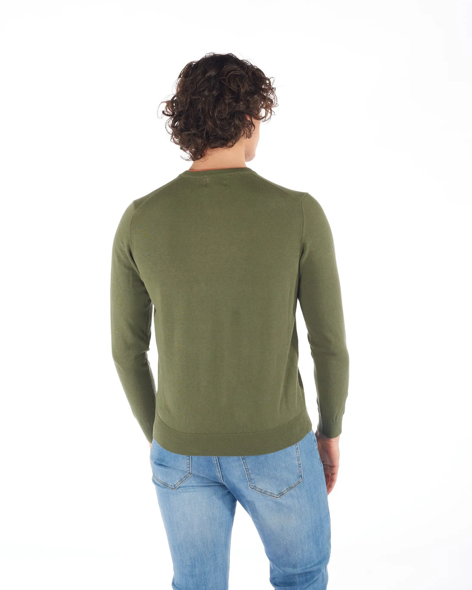 BREZZA DI MARE - MAGLIA MANICA LUNGA GIROCOLLO                                            Previous productBREZZA DI MARE - MAGLI