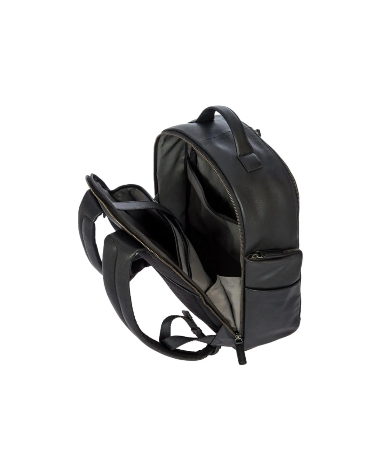 Bric's - Zaino uomo in pelle porta pc 15'' e USB M Torino | Studioarch.com