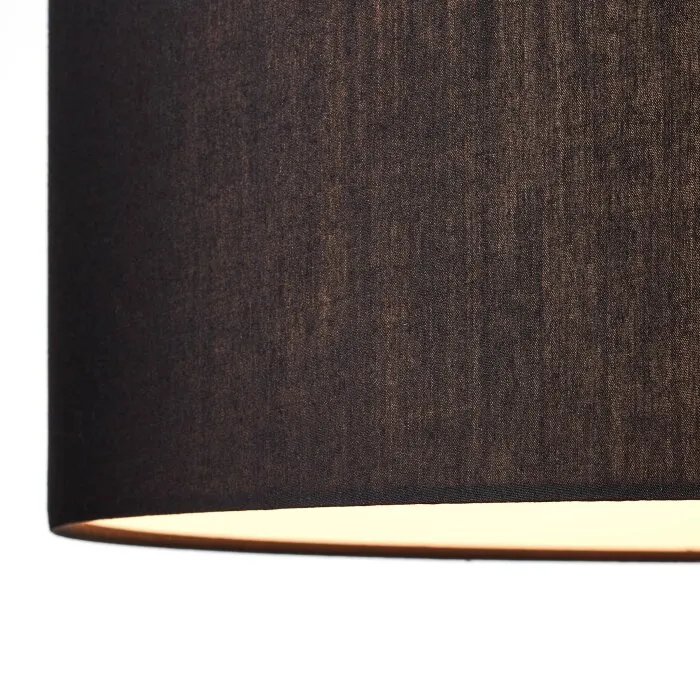Brilliant Daria lampada ad arco Nero, 1-Luce