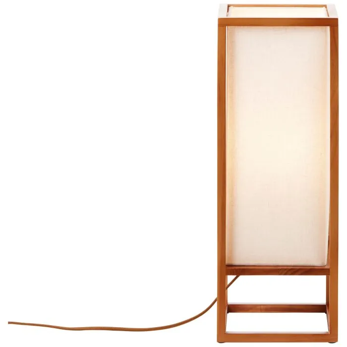 Brilliant-Leuchten Seaside Lampada da tavolo Écru, 1-Luce