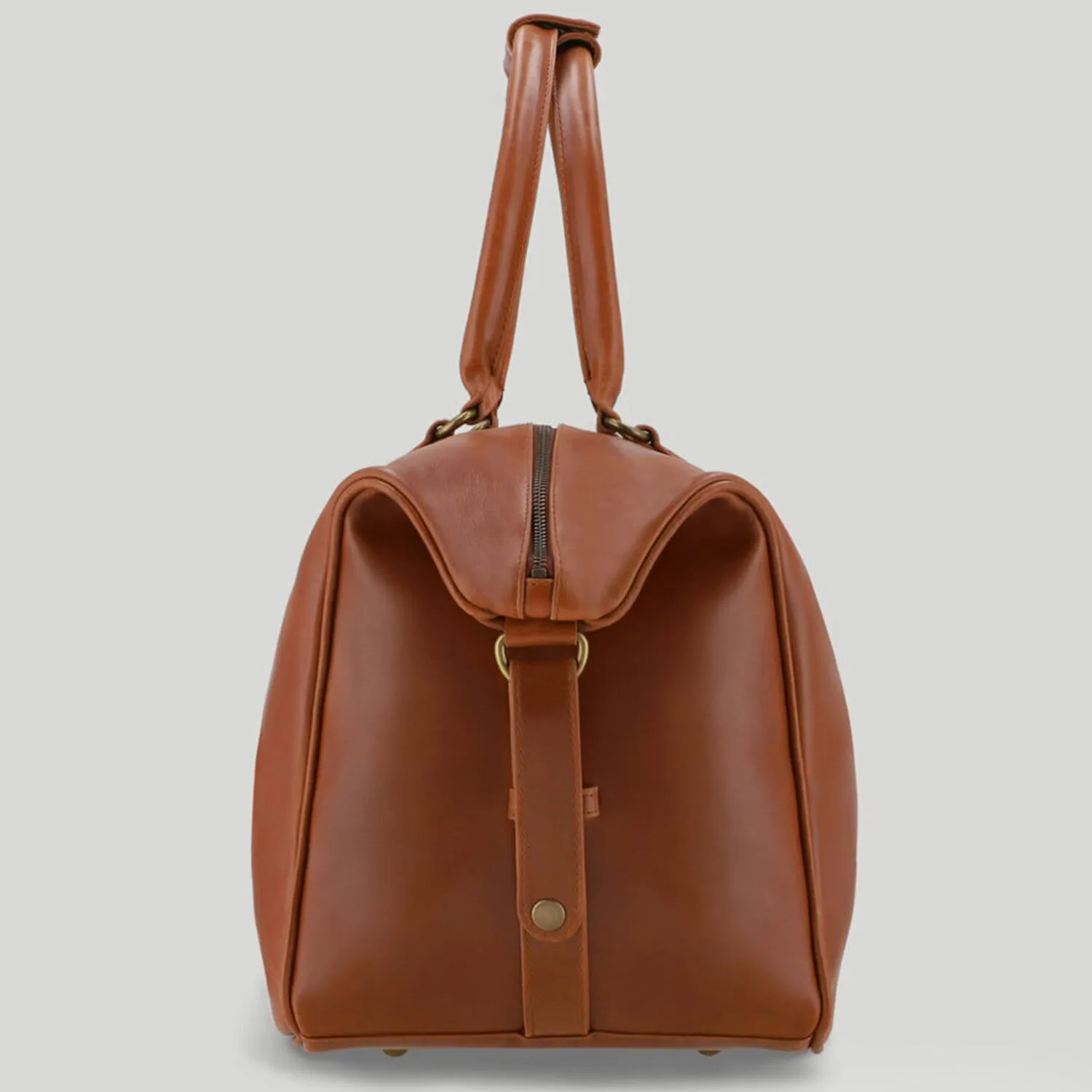 Buckle & Seam Borsa da viaggio Linwood in pelle 50 cm