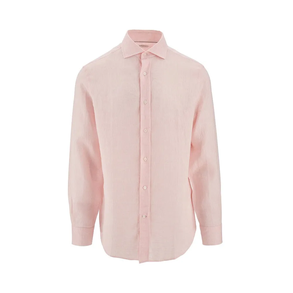 Camicia Easy Fit in lino