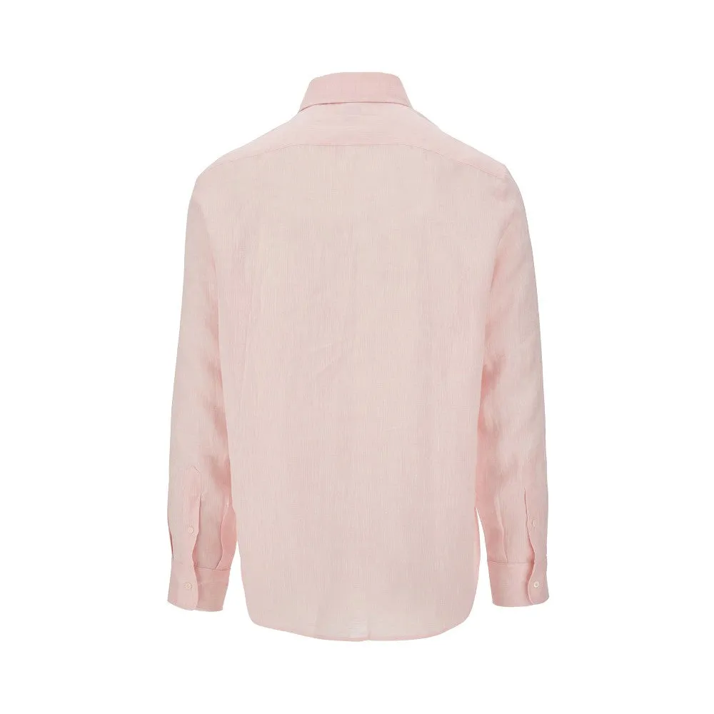 Camicia Easy Fit in lino