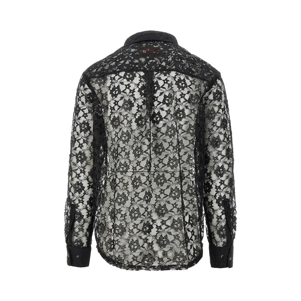 Camicia in pizzo