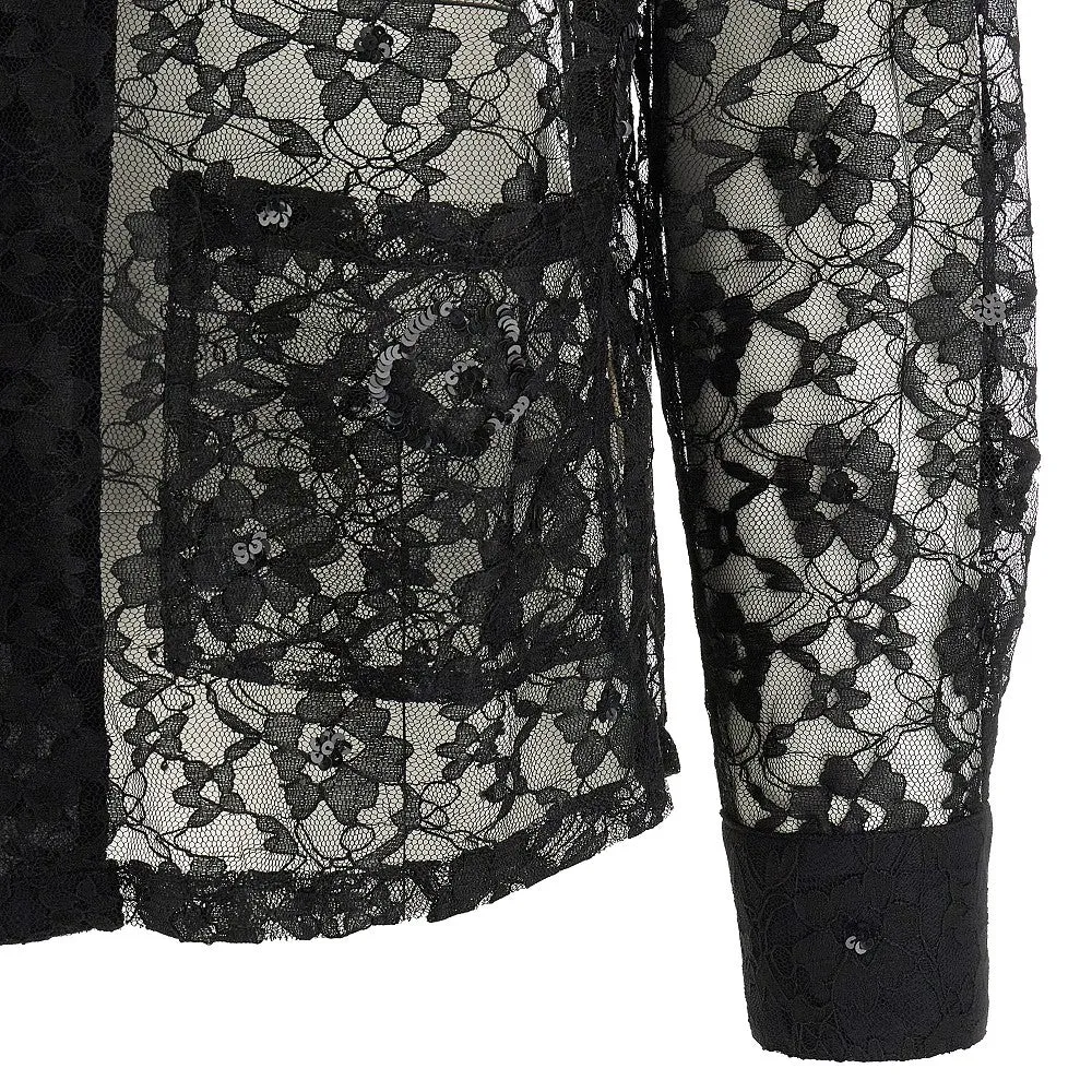 Camicia in pizzo