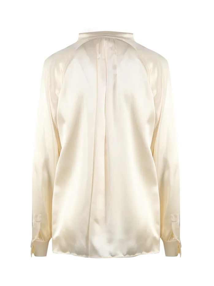 CAMICIA IN RASO DI SETA
