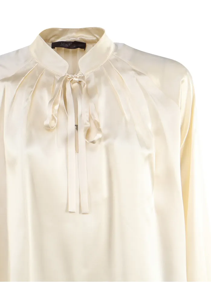 CAMICIA IN RASO DI SETA