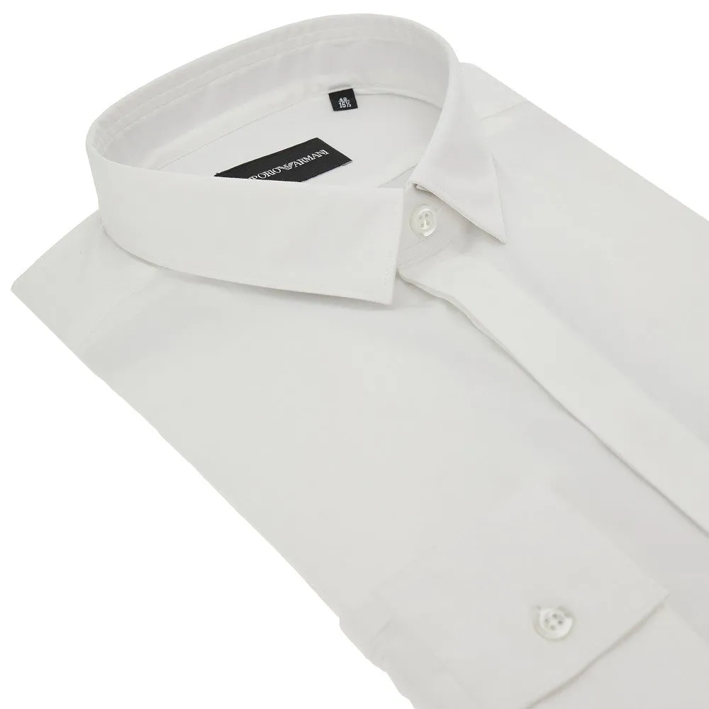 Camicia in twill stretch