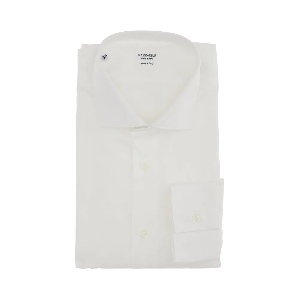 Camicia sartoriale in popeline